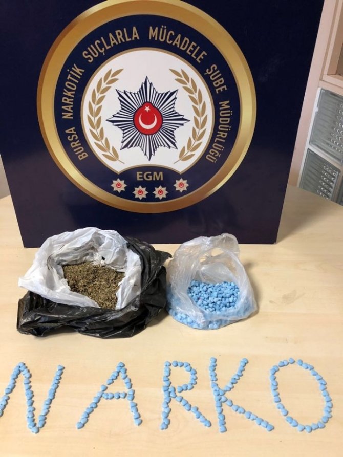 Bursa’da uyuşturucu operasyonu: 13 kişi gözaltına alındı