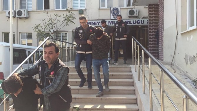 Bursa’da uyuşturucu operasyonu: 13 kişi gözaltına alındı