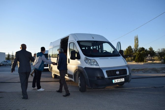 Çorum'un Sungurlu İlçe Milli Eğitim Müdürlüğü tarafından okul servisleri denetlendi