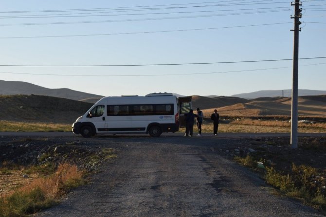 Çorum'un Sungurlu İlçe Milli Eğitim Müdürlüğü tarafından okul servisleri denetlendi