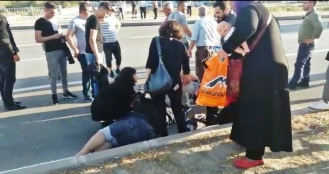 Çorum'un Sunguru ilçesinde trafik kazası: 1 yaralı