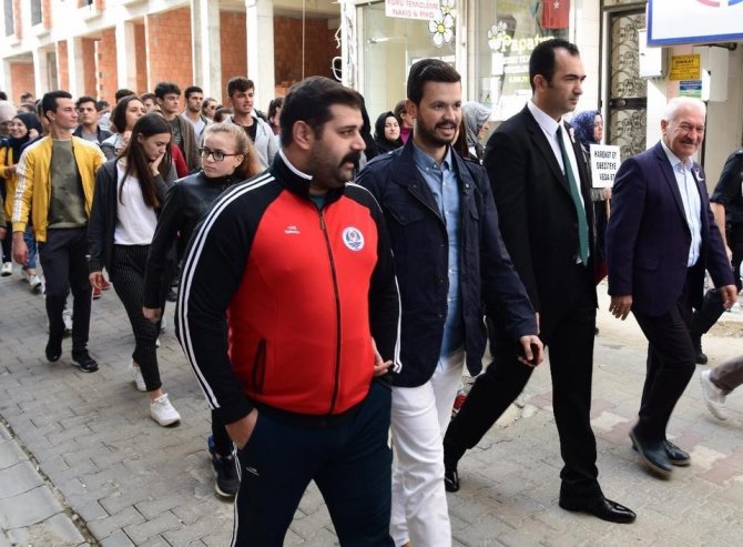 Lapseki’de Amatör Spor Haftası etkinlikleri 09 Ekim 2018