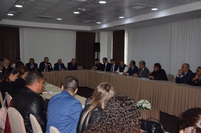 Lapseki’de Güvenlik Toplantısı 09 Ekim 2018