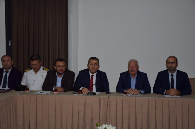 Lapseki’de Güvenlik Toplantısı 09 Ekim 2018