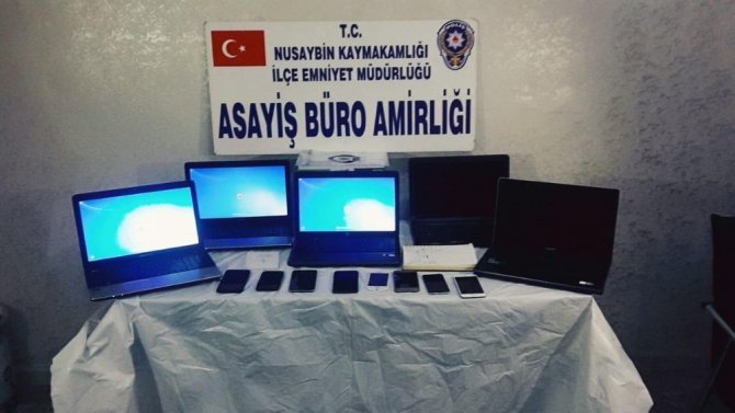 Mardin'de yasa dışı bahis operasyonu düzenlendi