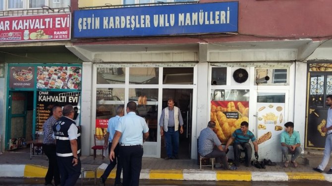 Muş Belediyesi Zabıta Müdürlüğü ekipleri fırınları denetledi