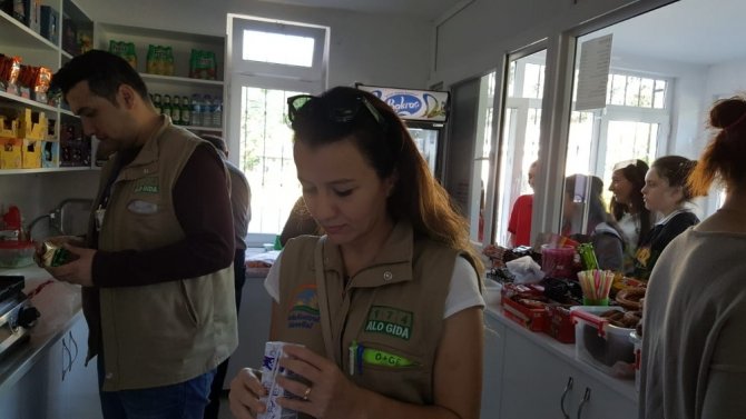 Ordu'da 2018 yılı eğitim öğretim döneminde Okul kantinlerine sıkı denetim