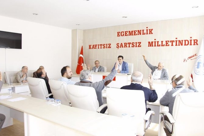 Pazaryeri Belediye Meclisi'nin Ekim ayı toplantısı yapıldı