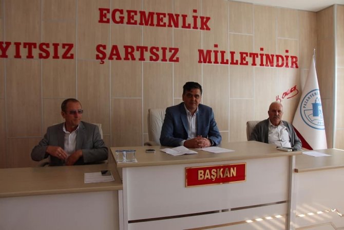 Pazaryeri Belediye Meclisi'nin Ekim ayı toplantısı yapıldı