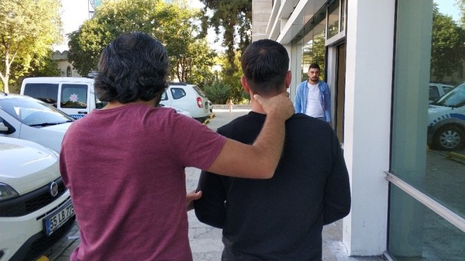 Samsun’da uyuşturucudan 2 kişi çıkarıldıkları mahkemece tutuklandı