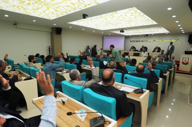 Şanlıurfa Büyükşehir Belediyesi tarafından ekolojik yaşam alanı projesi düzenlendi