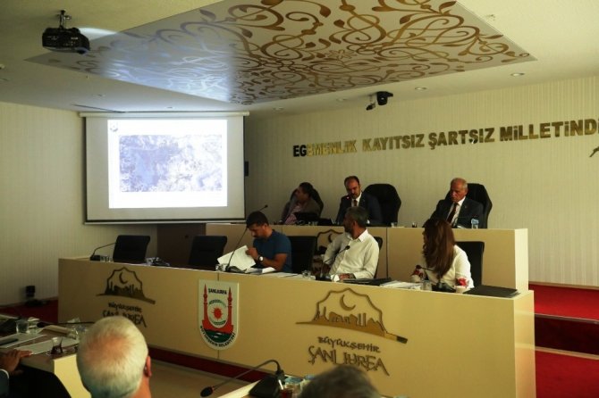 Şanlıurfa Büyükşehir Belediyesi tarafından ekolojik yaşam alanı projesi düzenlendi