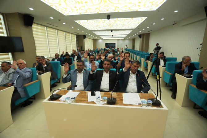 Şanlıurfa Büyükşehir Belediyesi tarafından ekolojik yaşam alanı projesi düzenlendi