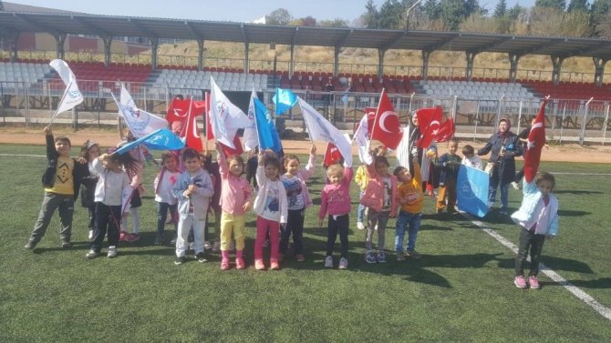 Kütahya Gediz’de Amatör Spor Haftası etkinlikleri