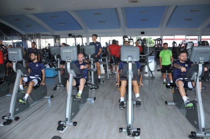 Alanyaspor Alanyaspor, milli maç dolayısıyla verilen arada kuvvet çalıştı