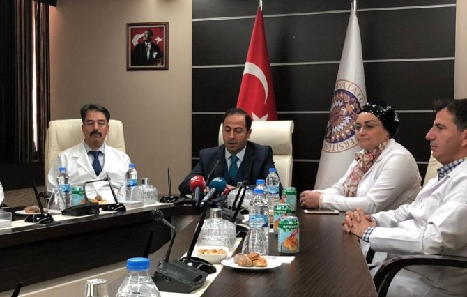 Atatürk Üniversitesinden "Grip olan hastaya kemoterapi uygulandı" iddialarına açıklama