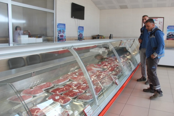Bingöl’de Et ve Süt Kurumu indirime gitti
