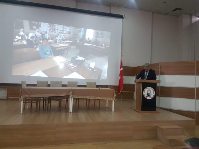 Malazgirt Halk Eğitim Merkezi Okuryazarlık Seferberliği toplantısı