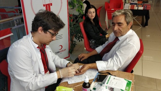 Samsun Adliyesi çalışanları Türk Kızılayı'na kan bağışında bulundu - 11 Ekim 2018