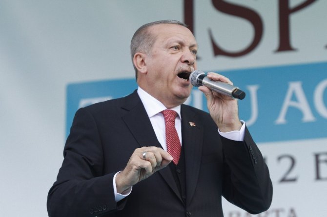 Cumhurbaşkanı Erdoğan: "Bize söz verdiler, gideceğiz dediler. Terk etmediler, gereği yapılacak"