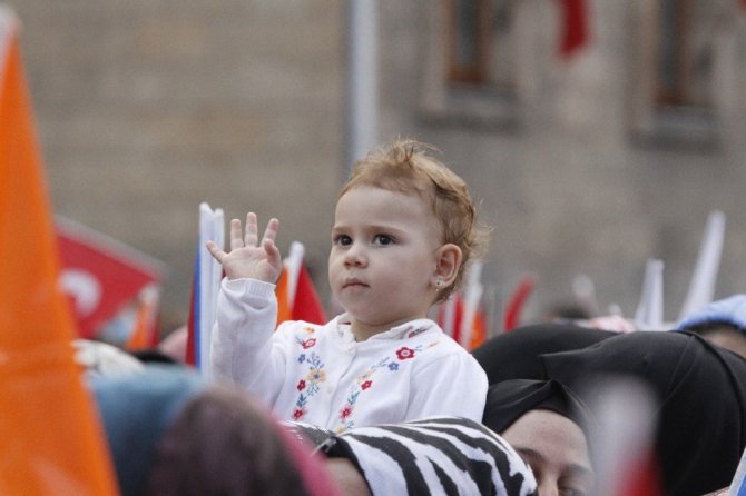 Cumhurbaşkanı Erdoğan: "Bize söz verdiler, gideceğiz dediler. Terk etmediler, gereği yapılacak"