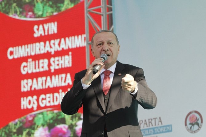 Cumhurbaşkanı Erdoğan: "Bize söz verdiler, gideceğiz dediler. Terk etmediler, gereği yapılacak"