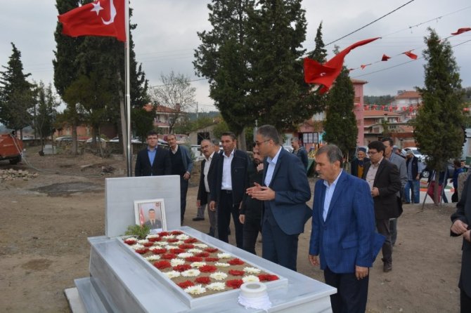 Batman'da Şehit düşen Okan Dinçer için mevlit okutuldu