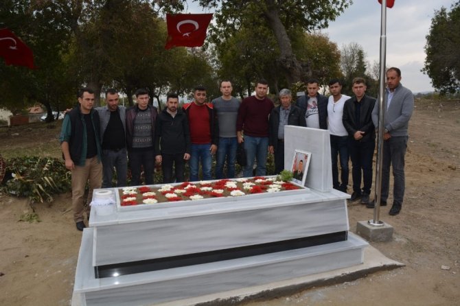 Batman'da Şehit düşen Okan Dinçer için mevlit okutuldu