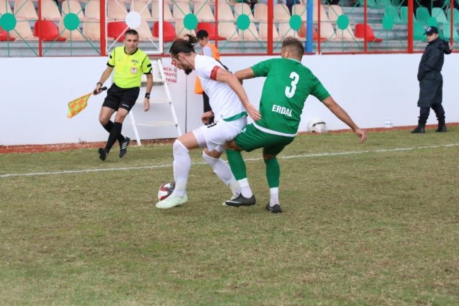 Diyarbekirspor deplasmanda Serik Belediyespor'u mağlup etti!