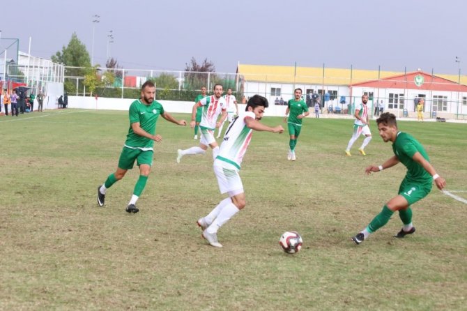 Diyarbekirspor deplasmanda Serik Belediyespor'u mağlup etti!
