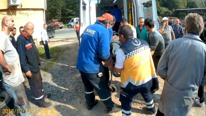 Elektrik akımına kapılan Turgay A. ağır yaralandı