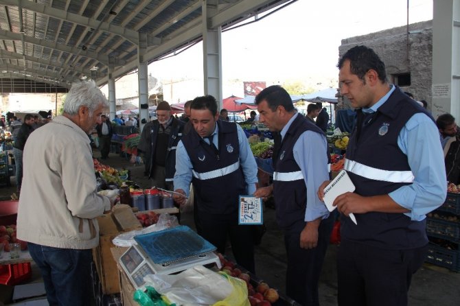 İncesu Belediyesinde Zabıta Ekiplerinin Denetimleri Sürüyor