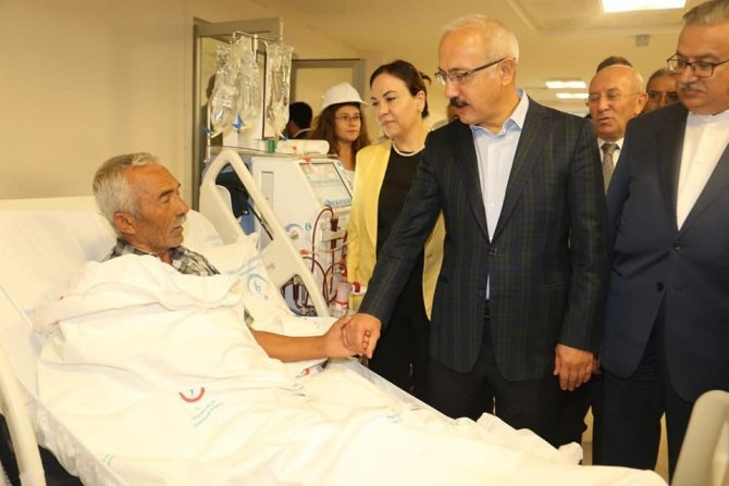 "KKTC ile ilişkilerimizi daha da güçlendirecek bir altyapıya kavuşuyoruz"