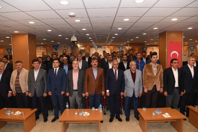 Muş’ta ‘AK Parti Danışma Meclisi’ toplantısı 13 Ekim 2018