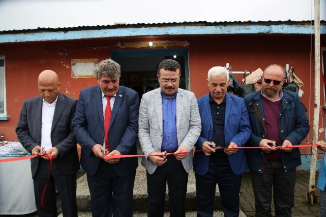 Yeşiltepe Mahallesi'nde 83. Hayır Çarşısı Mağazasının açılışını gerçekleştirildi