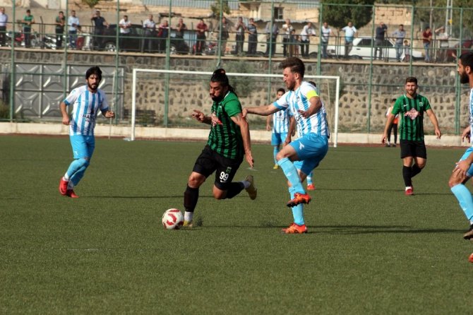 Bölgesel Amatör Ligi Kilis Belediyespor Dersim 62spor ile 1-1 berabere kaldı.