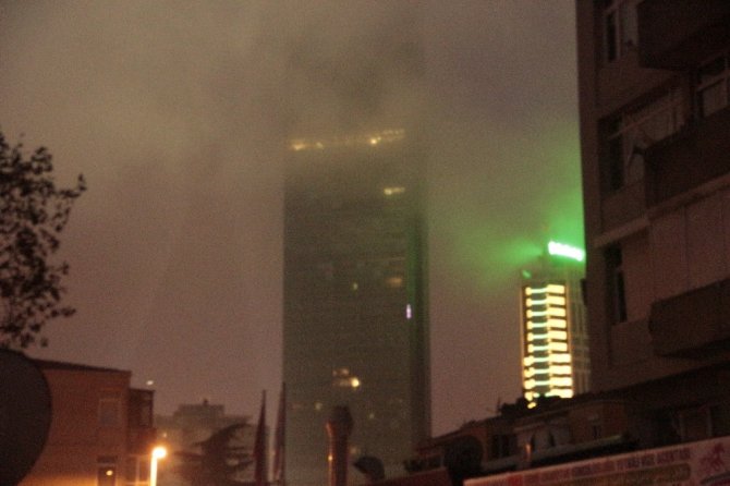 İstanbul’da sis etkili oluyor 14 Ekim 2018