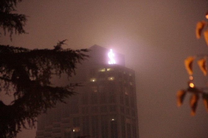 İstanbul’da sis etkili oluyor 14 Ekim 2018