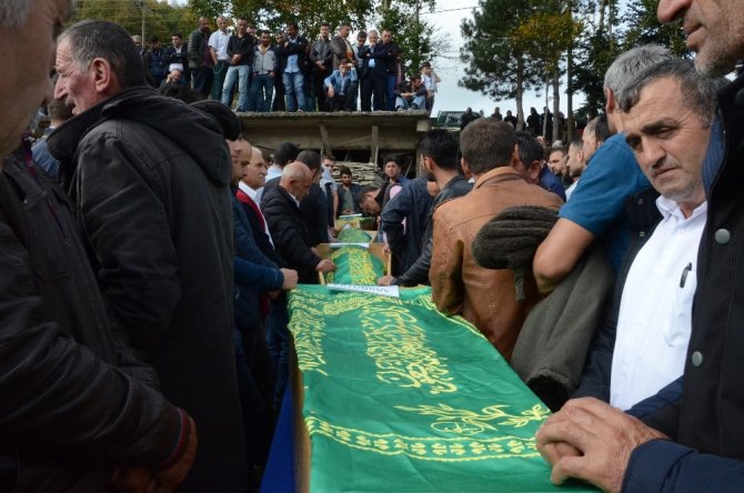 Polatlı'da Kazada ölen 4 kişi son yolculuğuna uğurlandı