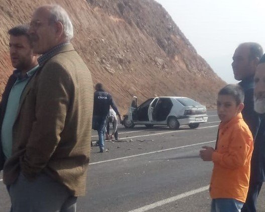 Bingöl’de trafik kazası: 2 yaralı - Bingöl haberleri