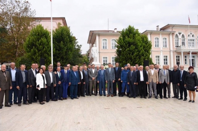 Tekirdağ’da Muhtarlar Günü kutlandı