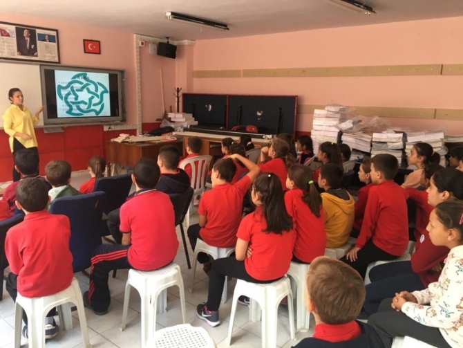 Çevreci proje SUÇEP’de bin öğrenciye ulaşıldı