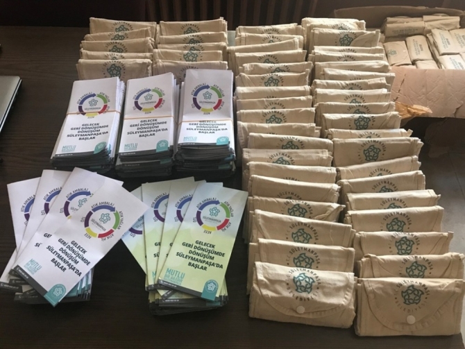 Çevreci proje SUÇEP’de bin öğrenciye ulaşıldı