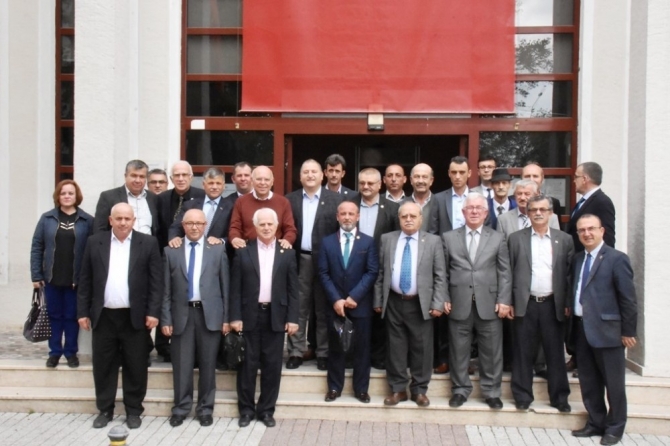 Başkan Eşkinat, Süleymanpaşa muhtarlarını ağırladı