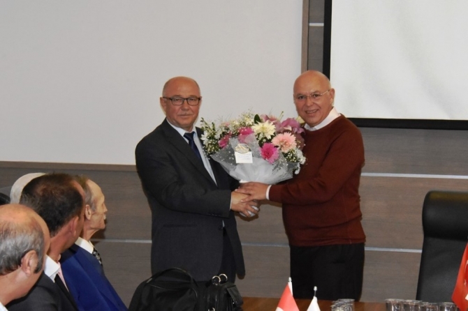 Başkan Eşkinat, Süleymanpaşa muhtarlarını ağırladı