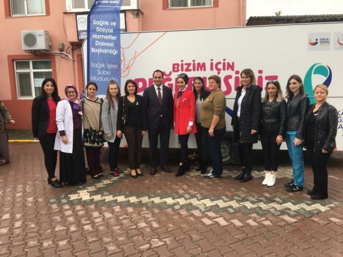 Kartepe’de meme kanseri taraması