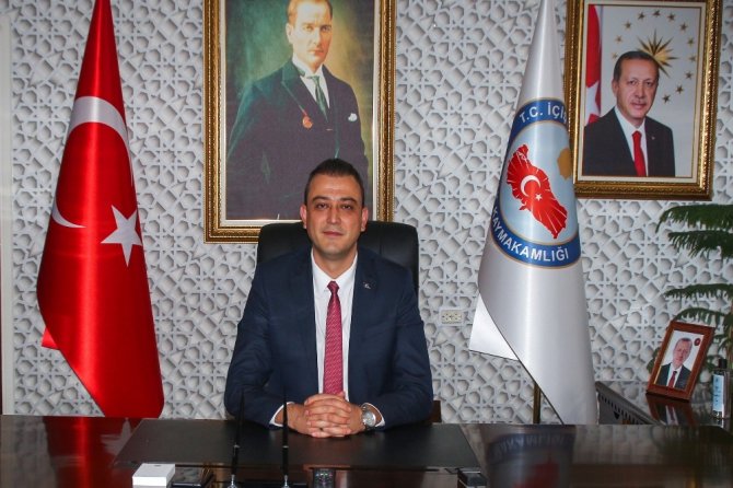 Yunak Kaymakamı Mehmet Erdem Akbulut göreve başladı