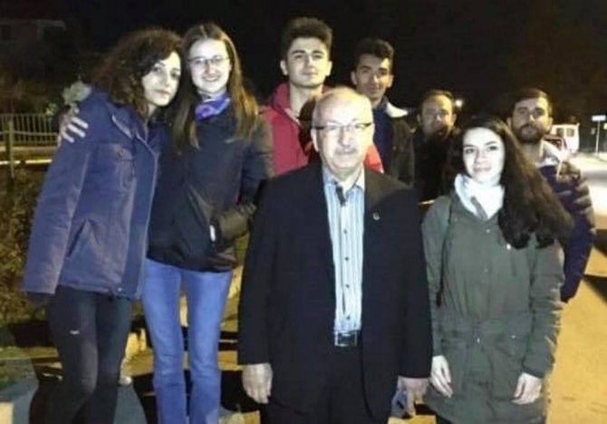 Tekirdağ’da kedi kurtarama operasyonu