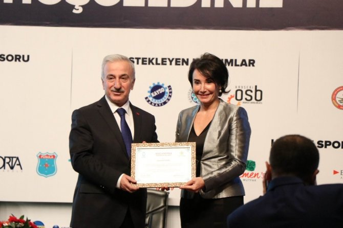 “El birliği ile ülkemizin 2023 hedeflerine ulaşması için gayret edeceğiz”