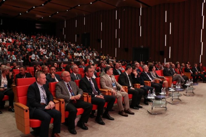 “El birliği ile ülkemizin 2023 hedeflerine ulaşması için gayret edeceğiz”